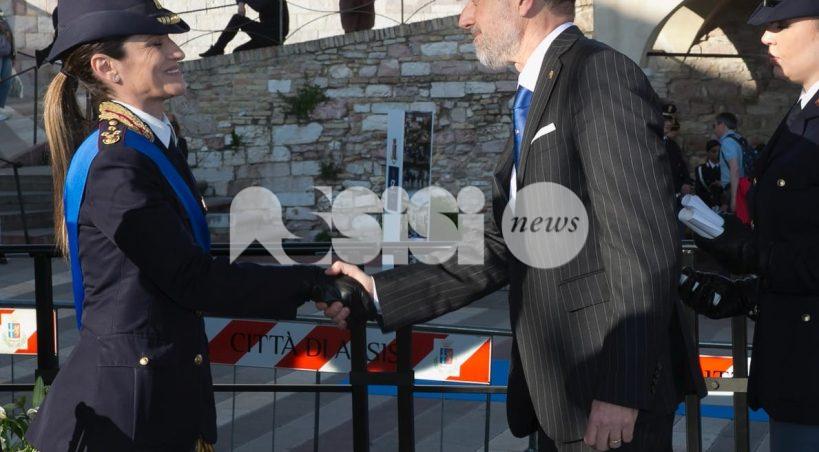 Il primo dirigente Francesca Di Luca lascia Assisi: sarà vicedirettore dell'ispettorato di pubblica sicurezza al Vaticano