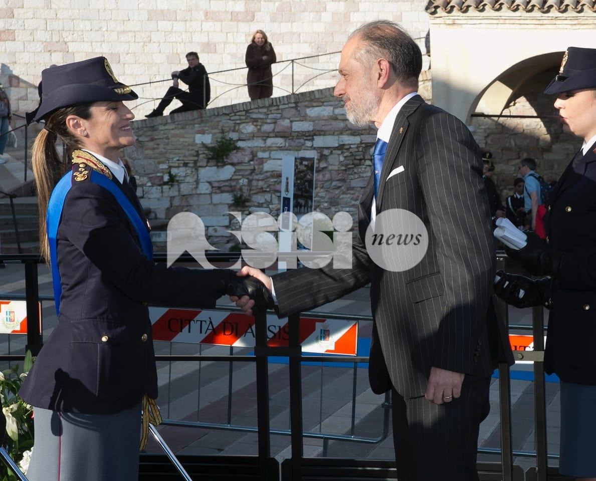 Il primo dirigente Francesca Di Luca lascia Assisi: sarà vicedirettore dell'ispettorato di pubblica sicurezza al Vaticano