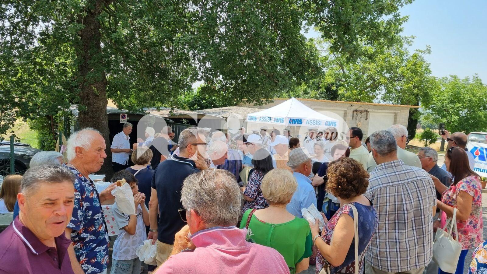 Avis Assisi, l'appello: "L'estate non fermi le donazioni"