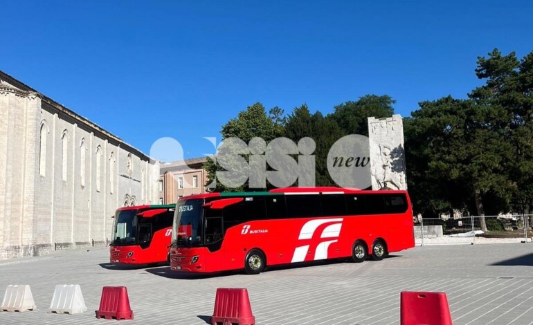 Gubbio e Assisi da un mese unite da una doppia corsa di autobus