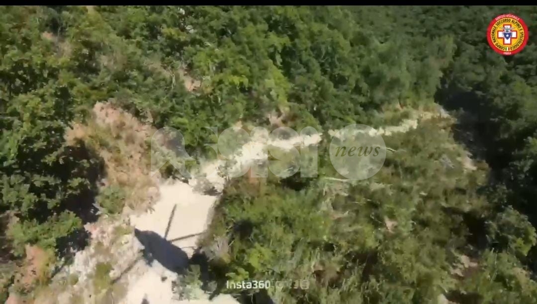 Escursionista dispersa salvata dal Sasu (video)