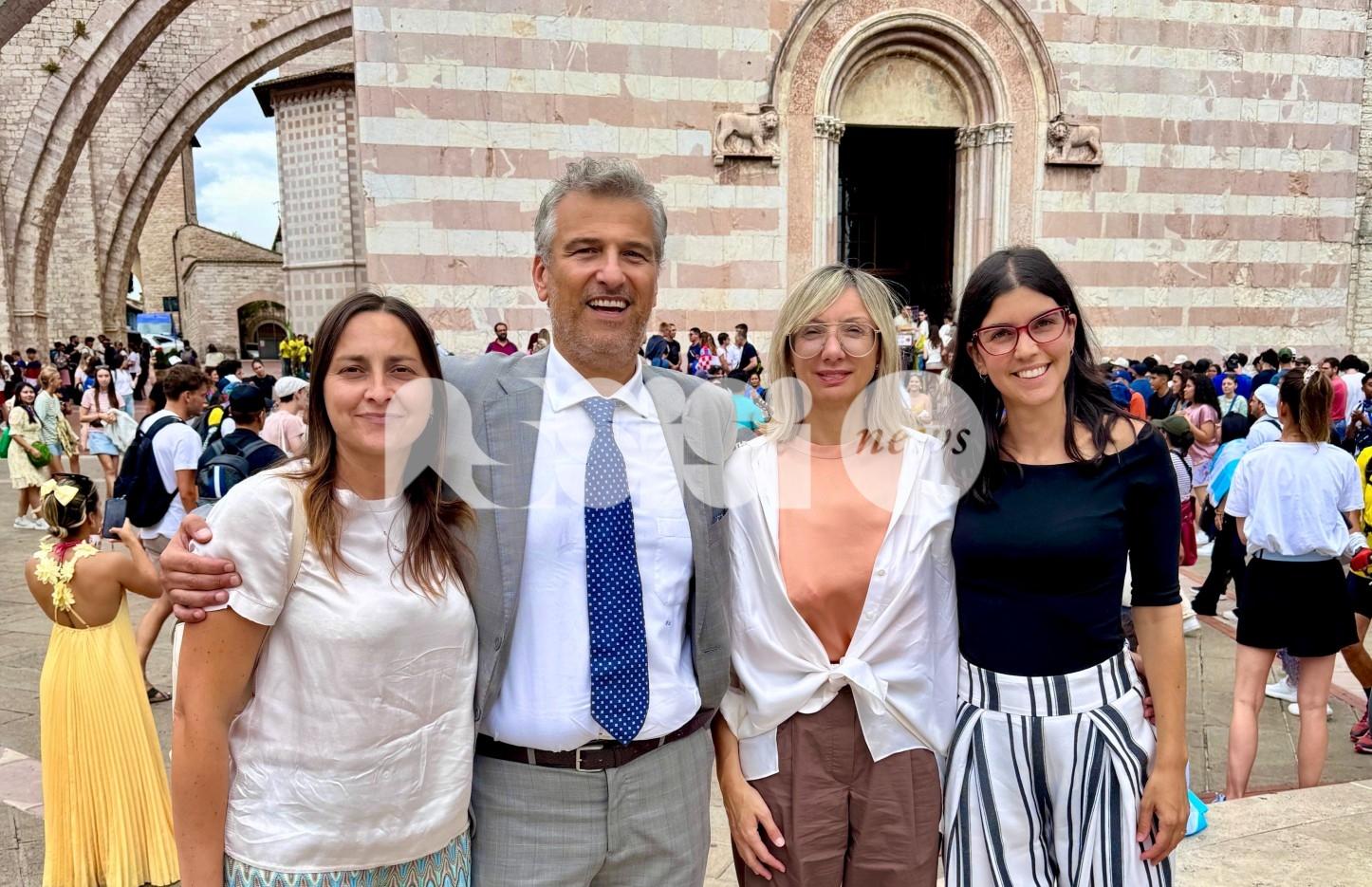 Turismo e sport: vertice ad Assisi con l'assessore regionale Meloni
