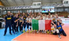 Sitting volley, l'Italia è campione d'Europa: nello staff il fisioterapista assisano Mattia Pastorelli (foto)