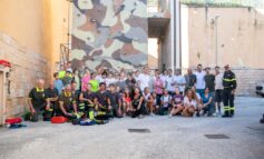 A Perugia il gran finale dell’estate di Real Eyes Sport anche con la collaborazione dei vigili del fuoco di Assisi (foto)