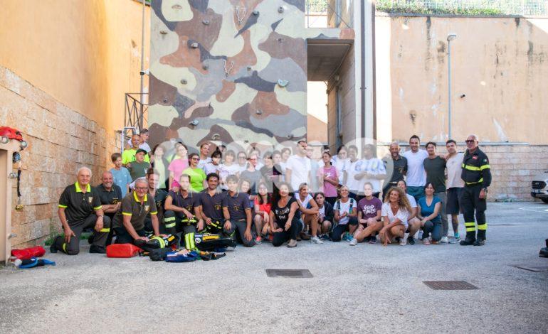A Perugia il gran finale dell’estate di Real Eyes Sport anche con la collaborazione dei vigili del fuoco di Assisi (foto)