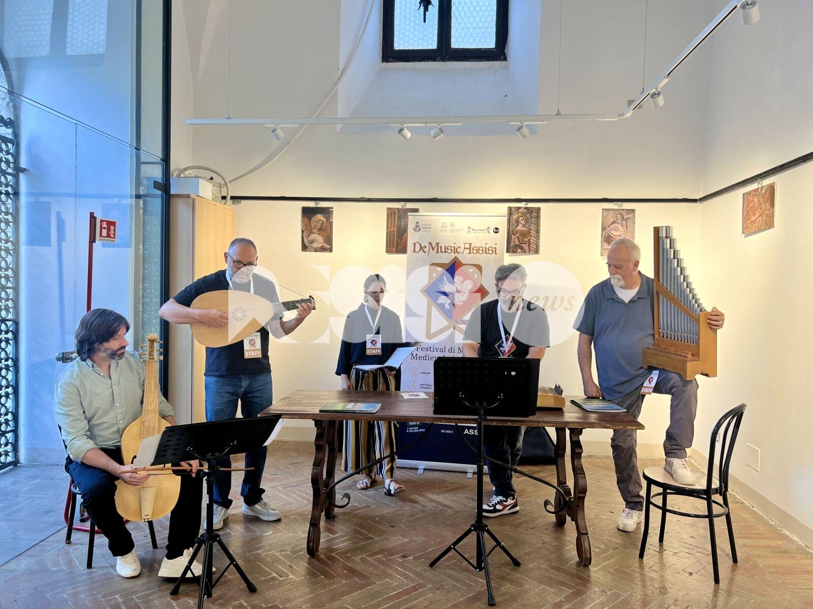 Al via da oggi DeMusicAssisi 2025: cinque giorni di iniziative gratuite, il programma
