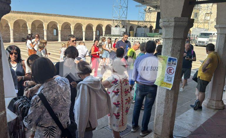 Successo per l’iniziativa “Tour Guides for Gaza” ad Assisi: oltre 2000 euro raccolti