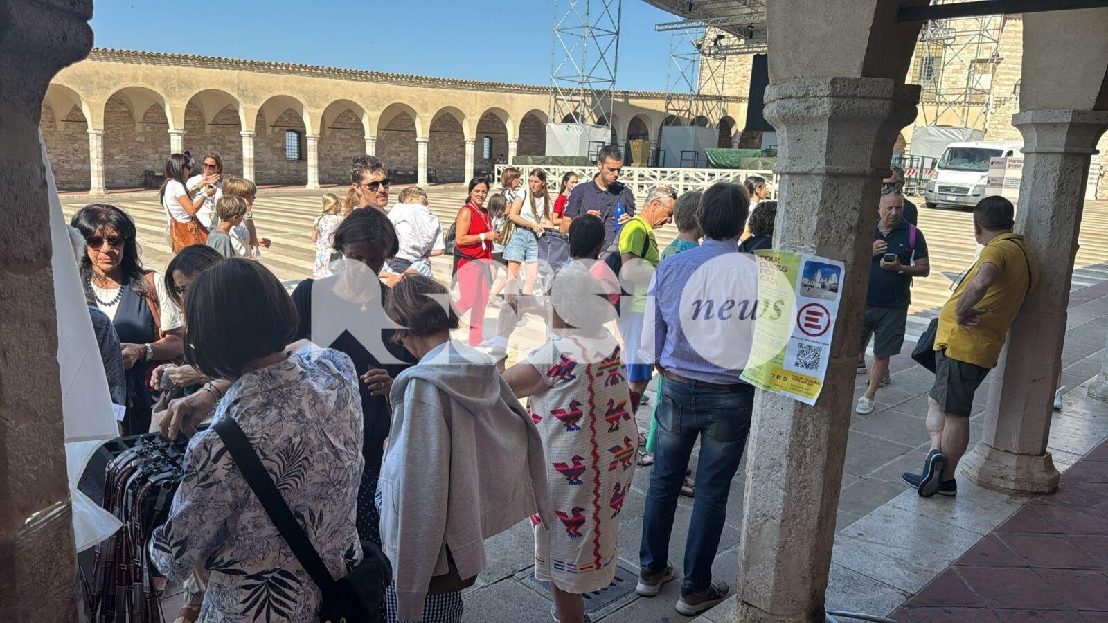 Successo per l'iniziativa "Tour Guides for Gaza" ad Assisi: oltre 2000 euro raccolti