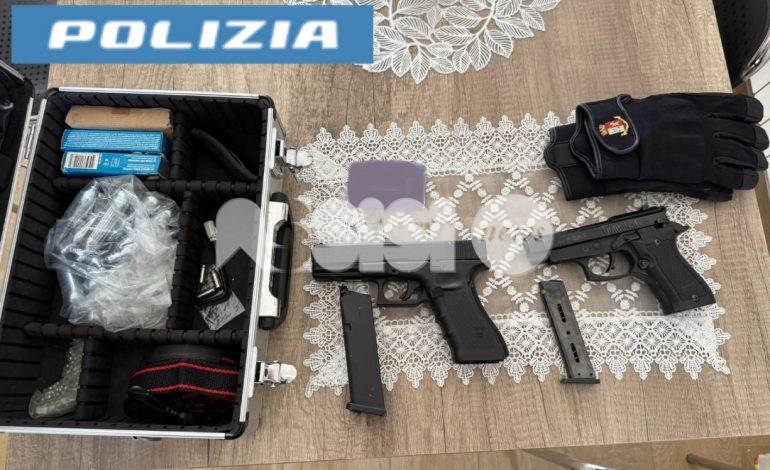 Spari a Santa Maria degli Angeli: la Polizia denuncia un uomo per procurato allarme