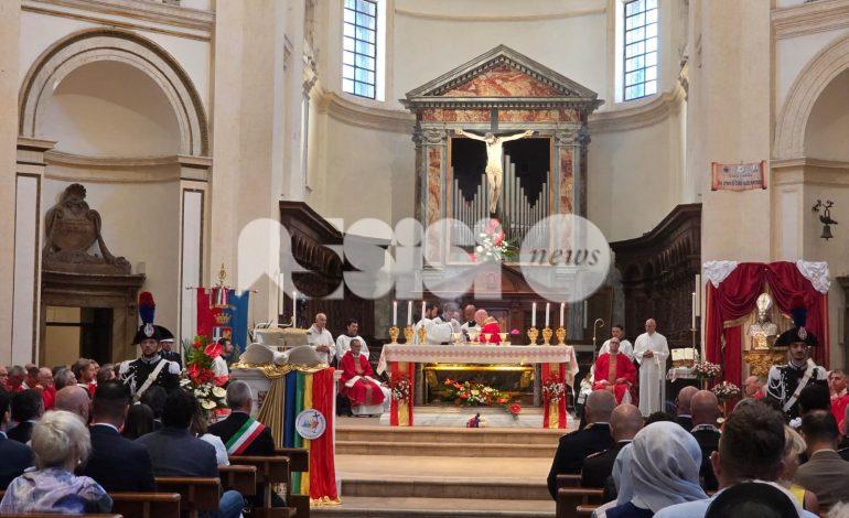 Solennità di San Rufino 2025, il vescovo: “Non temete di volare alto mettendo al centro il Vangelo” (foto)