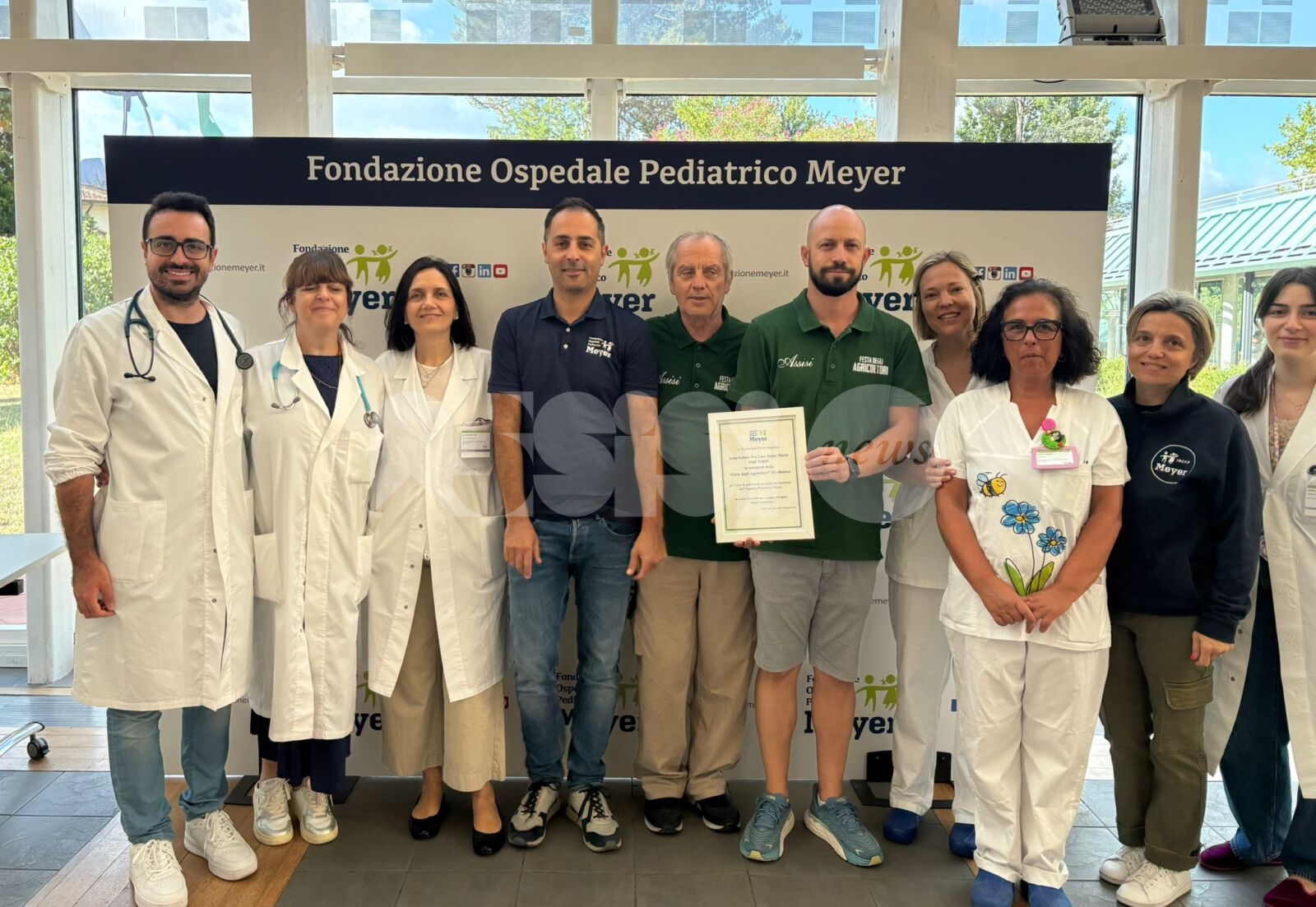Festa degli Agricoltori 2025, per il Meyer raccolti 5.250 euro