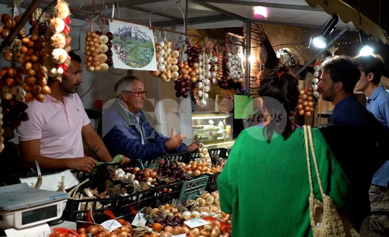Pronta la Festa della cipolla di Cannara 2025: il programma all’insegna della tradizione