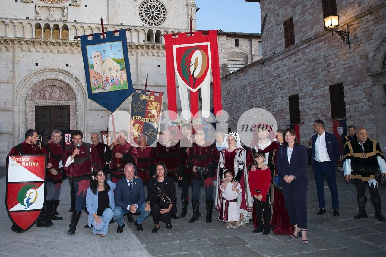 Palio San Rufino 2025, vince il terziere San Rufino (foto)