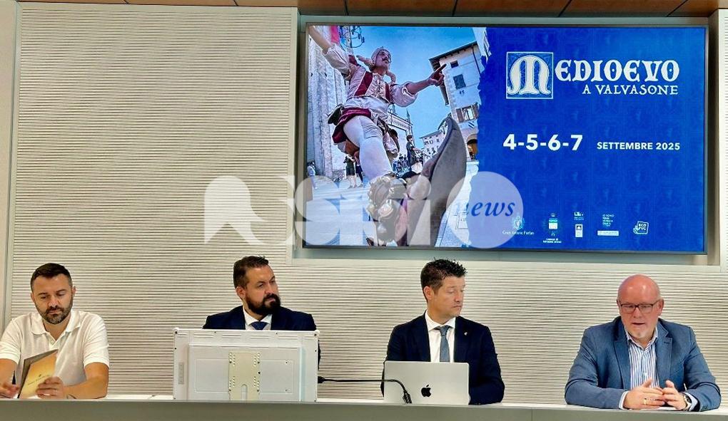 Rodolfo Mantovani alla guida dell'evento friulano Medioevo a Valvasone