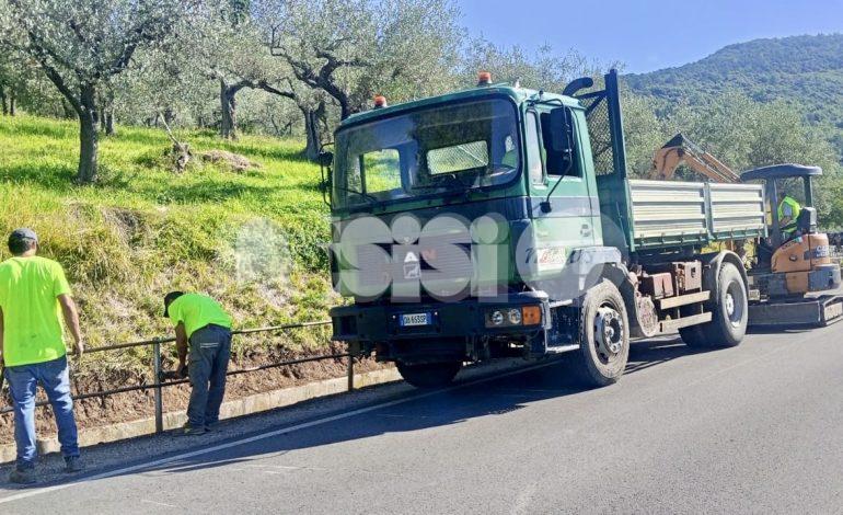 Via Eremo delle Carceri, al via i lavori per 100 posti auto per residenti e pendolari