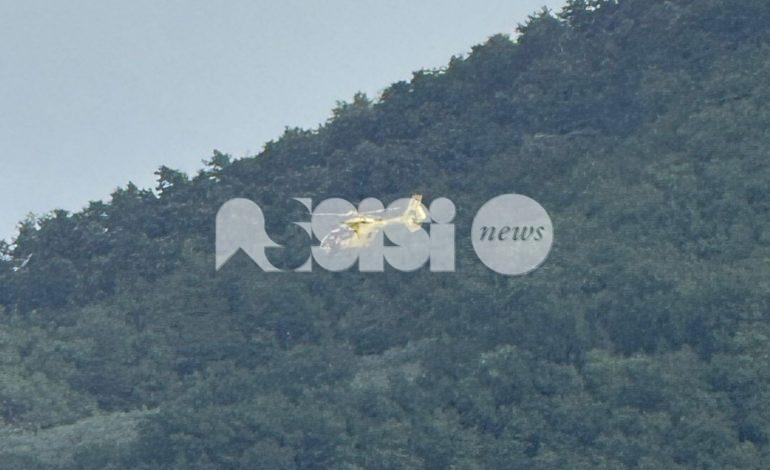 Turista olandese si sente male in vacanza, sul Subasio arriva Nibbio (video)