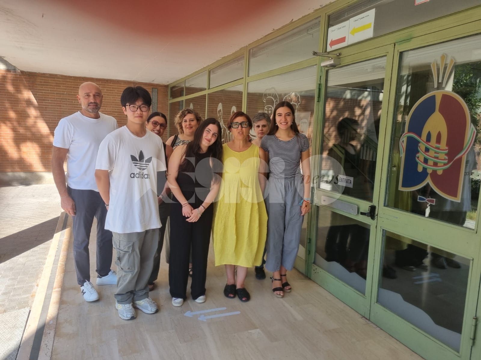 L'Istituto Alberghiero Assisi protagonista a Casa Italia durante i Campionati del Mondo di Atletica Leggera