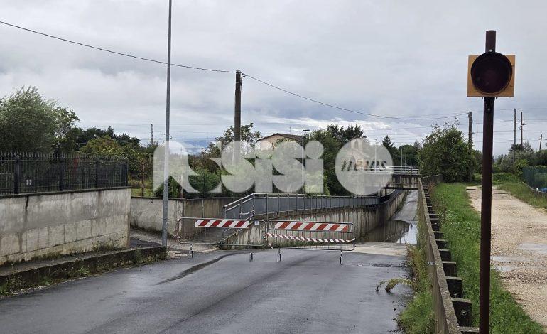 Maltempo e forte pioggia ad Assisi e frazioni, disagi e segnalazioni varie (foto+video)