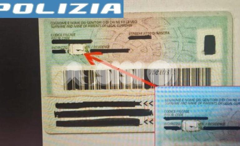 Carte d’identità elettroniche manomesse: ad Assisi e Bastia denunciati in 5 e indagini in corso