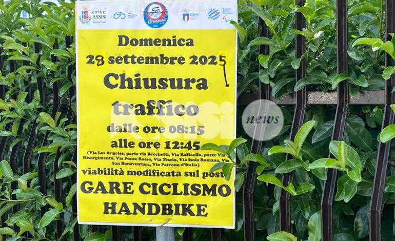 Campionato handbike a Santa Maria domenica 28: le modifiche alla viabilità