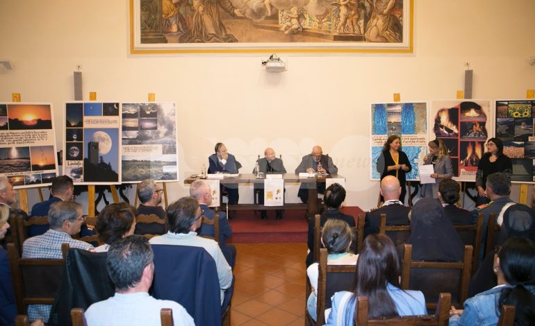 Il cuore nascosto del Cantico presentato ad Assisi con monsignor Sorrentino, Damosso e Cardini (foto)