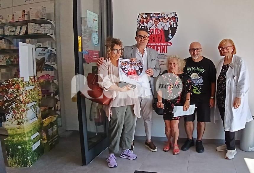Anche Assisi aderisce alla raccolta di farmaci a favore di Cuba