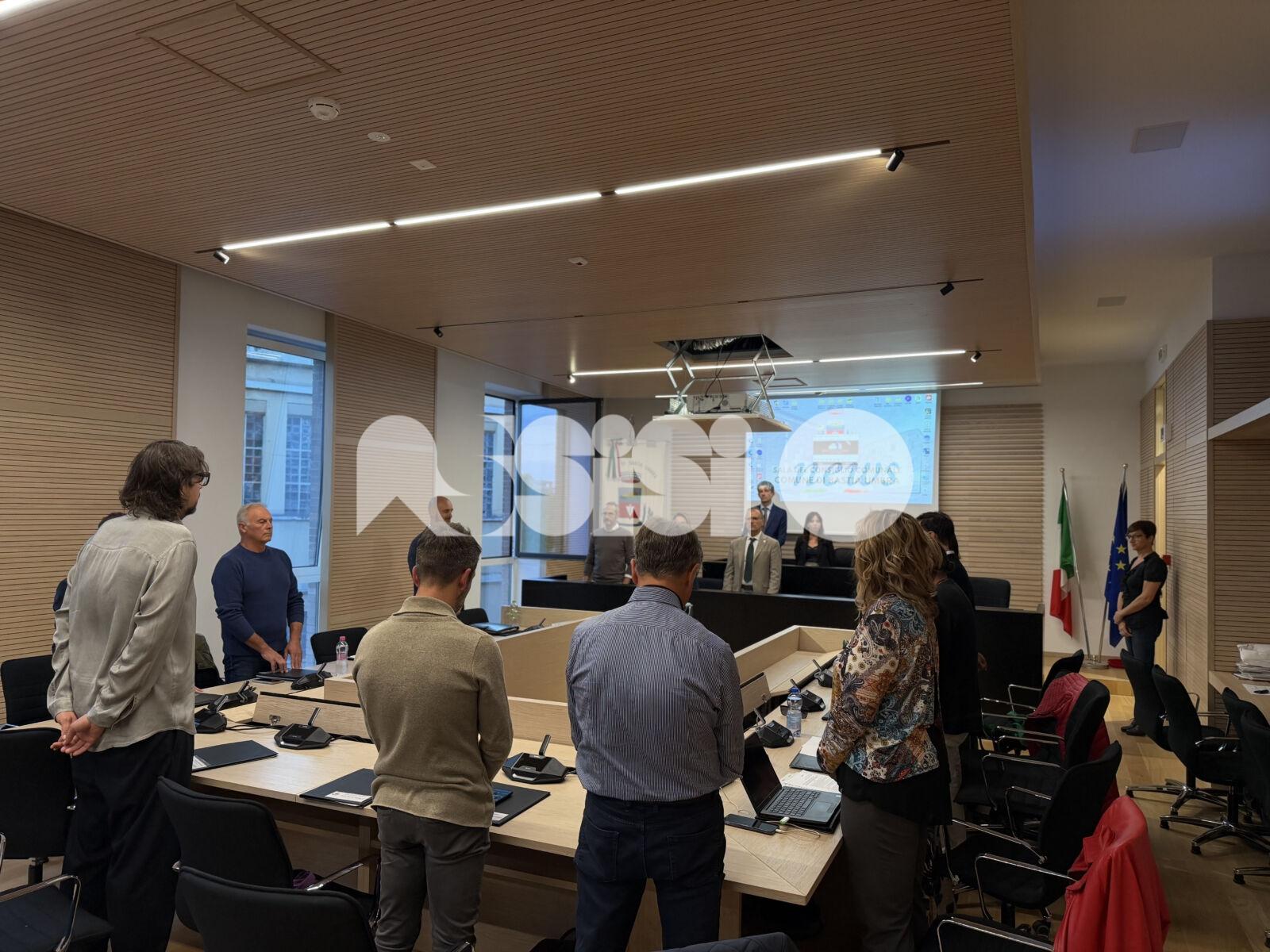A Bastia Umbra tutto il consiglio comunale si mobilita per Gaza