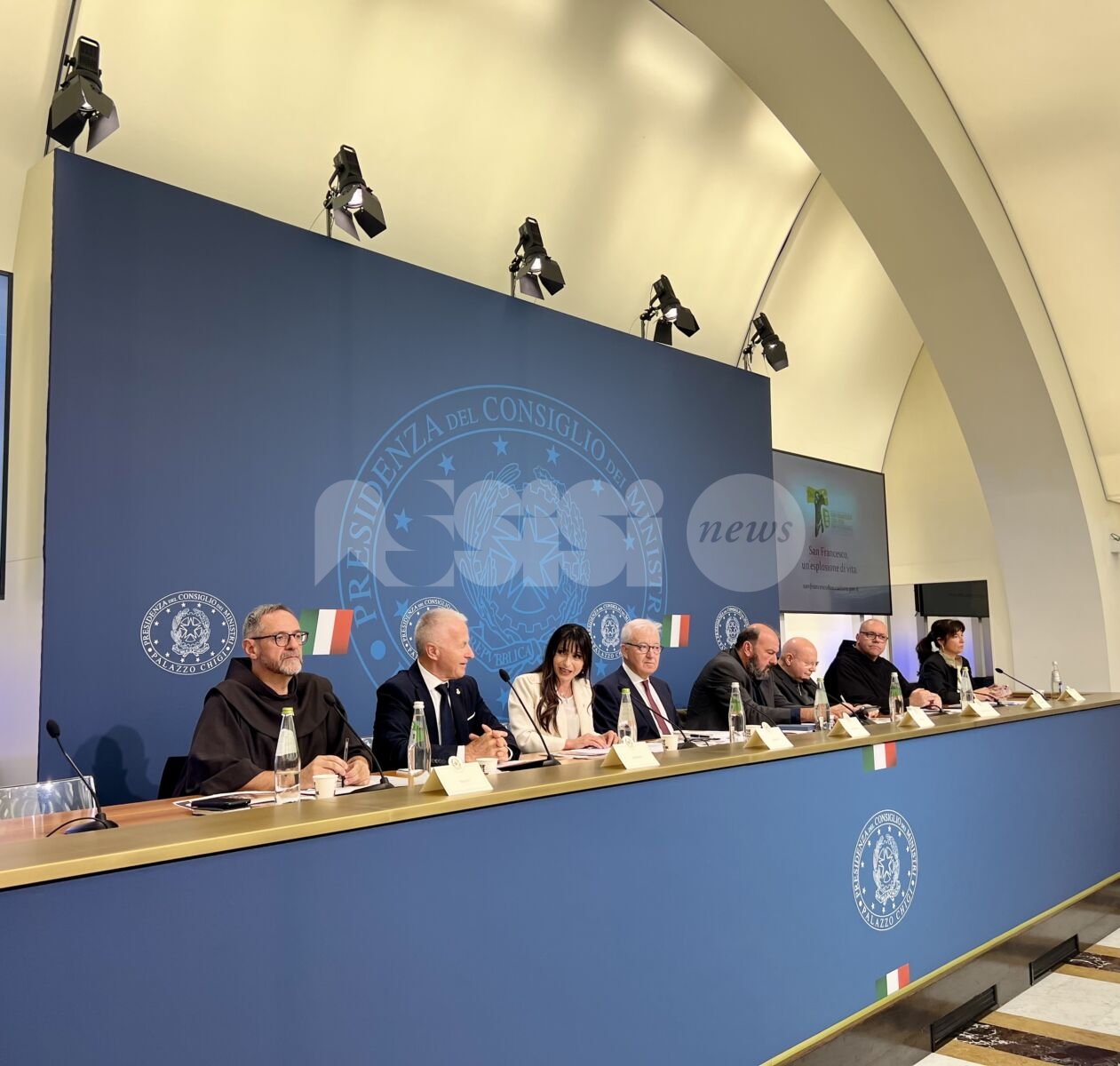 "San Francesco un'esplosione di vita": presentato a Roma il programma del centenario della morte del Poverello