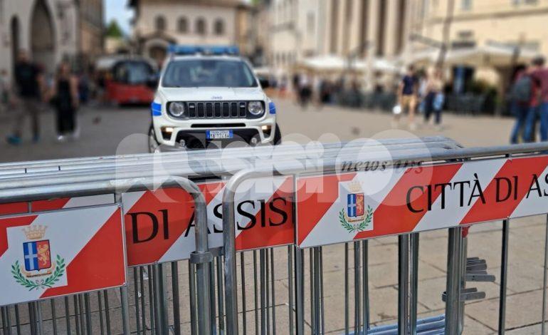 Viabilità 3/4 ottobre 2026, come cambia la circolazione ad Assisi e Santa Maria