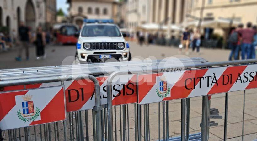 Viabilità 3/4 ottobre 2026, come cambia la circolazione ad Assisi e Santa Maria