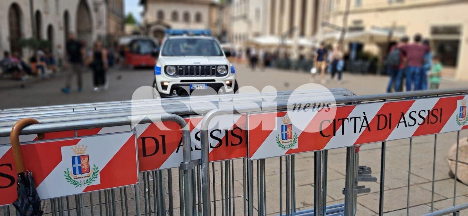 Viabilità 3/4 ottobre 2026, come cambia la circolazione ad Assisi e Santa Maria