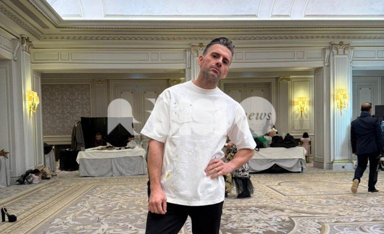 Luca “FitBro” Broccatelli alla Parigi Fashion Week 2025 (foto)