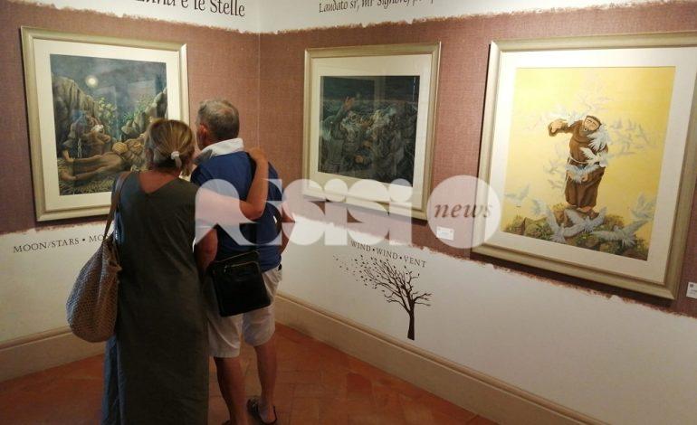 Chiude la mostra “Il grido delle Creature”: il 12 ottobre spettacolo a San Damiano
