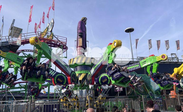Proseguono con successo i baracconi 2025: a Perugia tanto divertimento