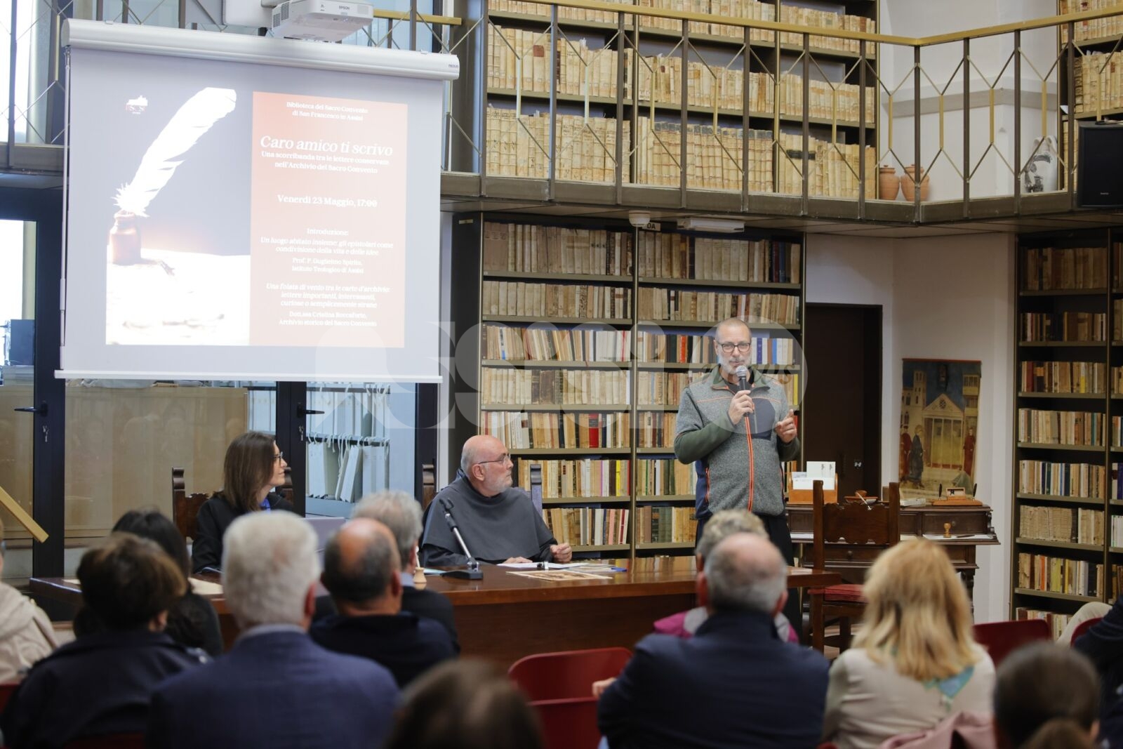 Ripartono dalle immagini gli incontri della Biblioteca del Sacro Convento: il programma 2025-26