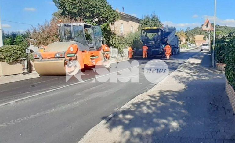Lavori sulla provinciale 248, il grazie del Comune all’Ente di Piazza Italia