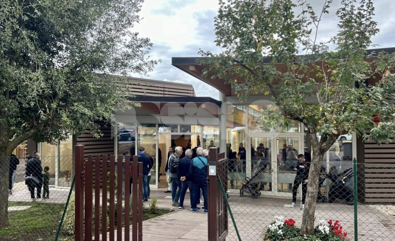 Ad Assisi 3 nuovi nuovi nidi comunali d’infanzia in un colpo solo: ieri l’inaugurazione (foto)