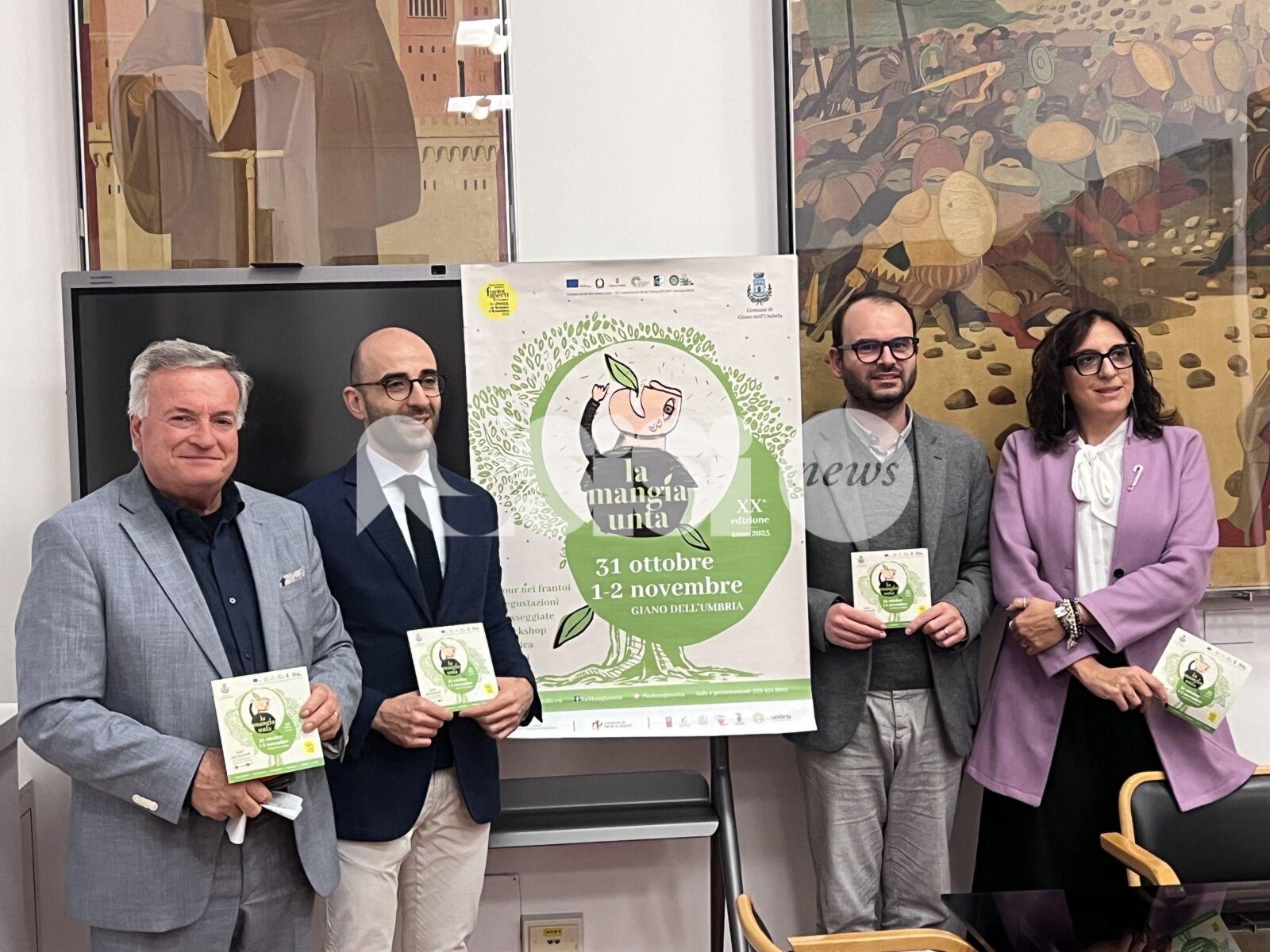 Giano dell'Umbria celebra La Mangiaunta 2025, manifestazione arrivata alla ventesima edizione