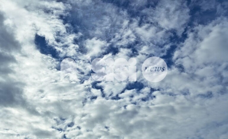 Meteo Assisi 31 ottobre – 2 novembre 2025: sole e nuvole, peggioramento domenica