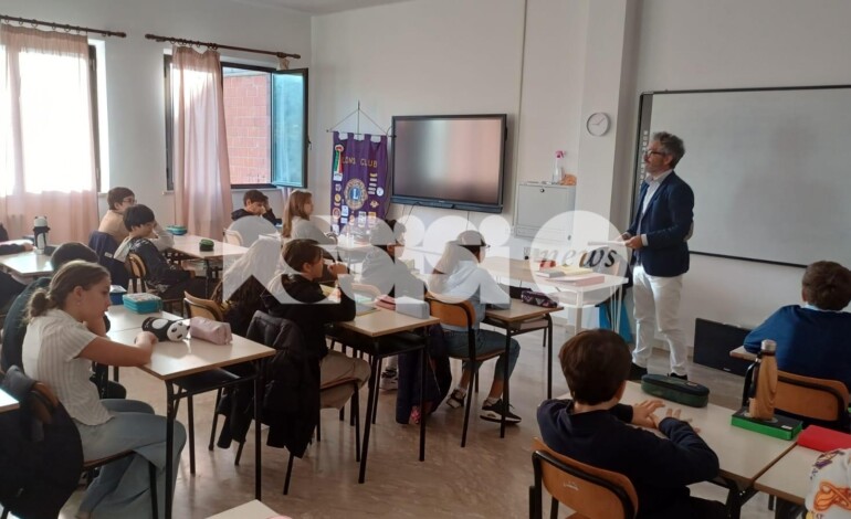 Lions Club Assisi, continua l’impegno per i giovani nel segno dell’educazione civica
