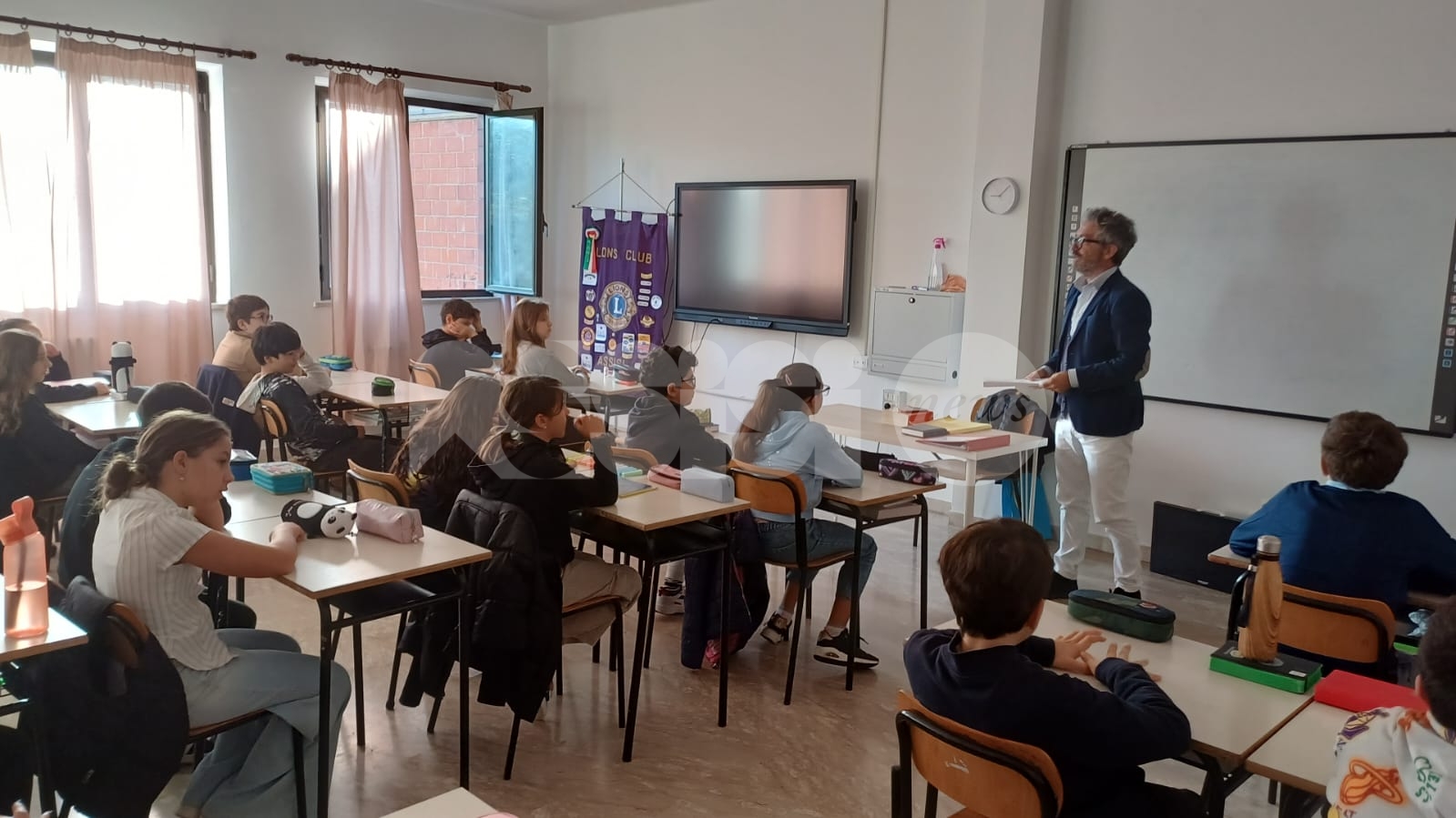 Lions Club Assisi, continua l'impegno per i giovani nel segno dell'educazione civica