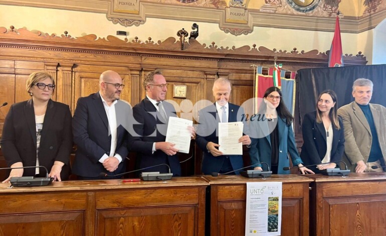Oleoturismo, Assisi e Mattinata firmano accordo di partenariato