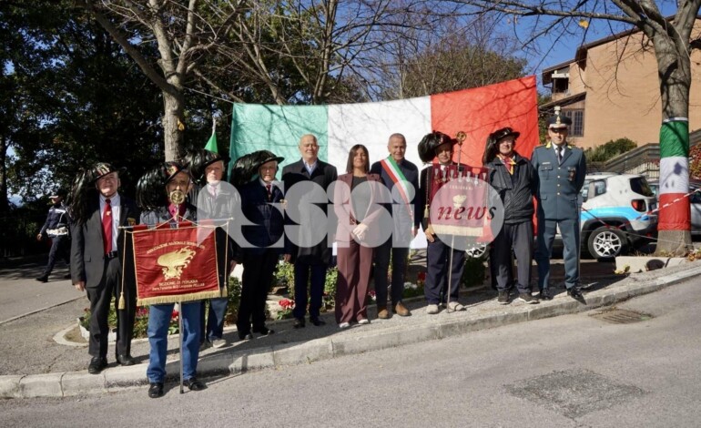 Giornata dell’Unità nazionale e delle Forze Armate, ad Assisi celebrazioni ieri e per tutto il mese