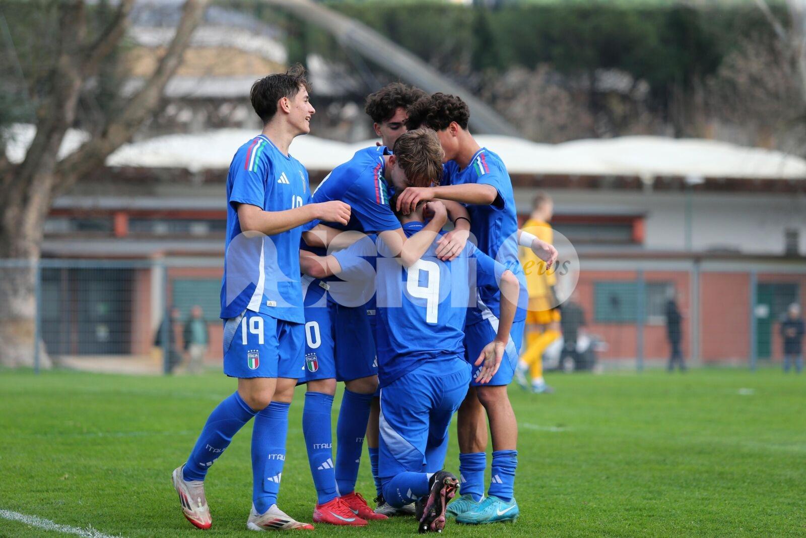 Pietro Bacchi, il gioiello di Assisi che sogna in biancoceleste e in azzurro