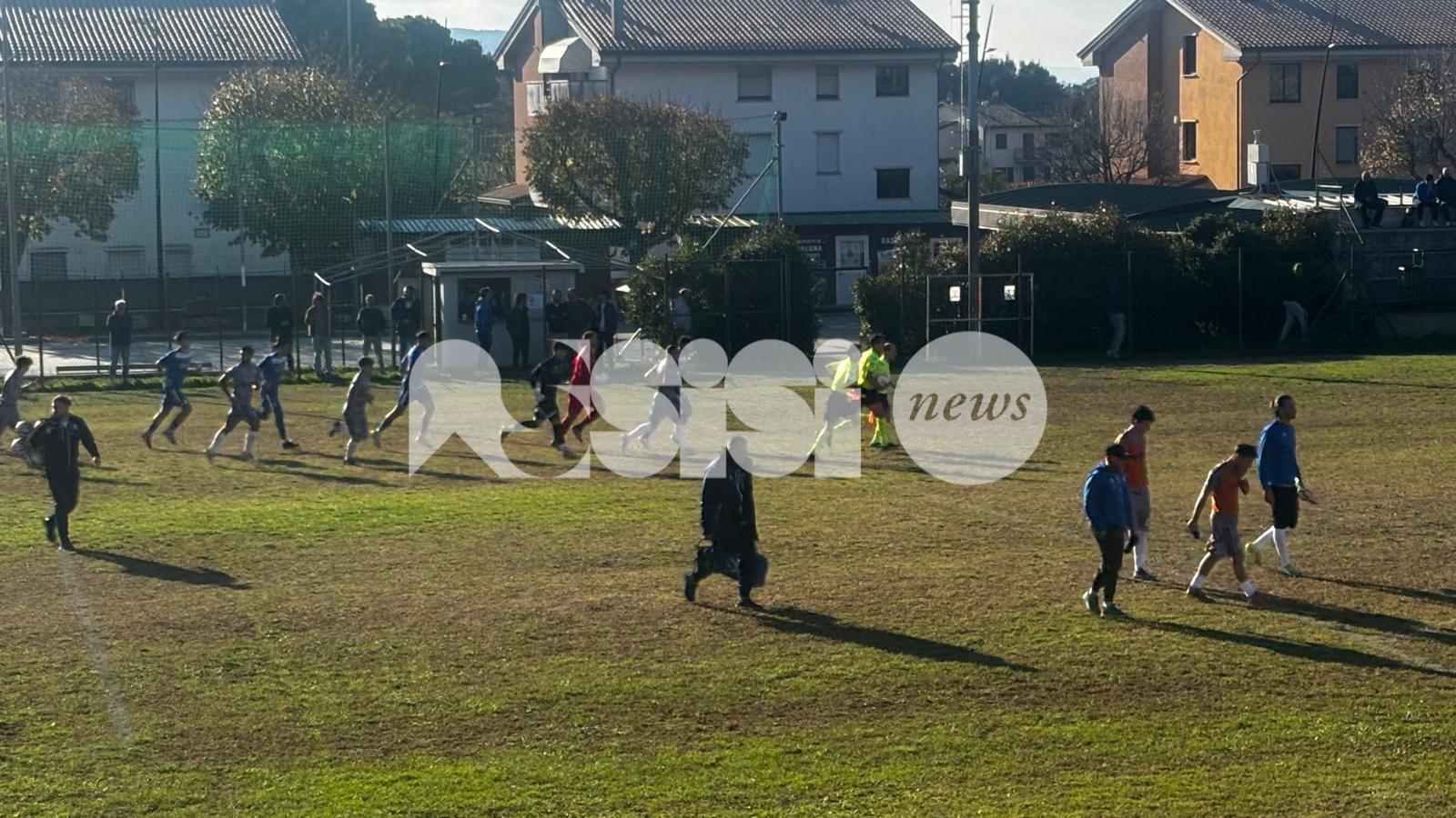 Calcio Umbria, i verdetti del fine settimana dei campionati dilettantistici