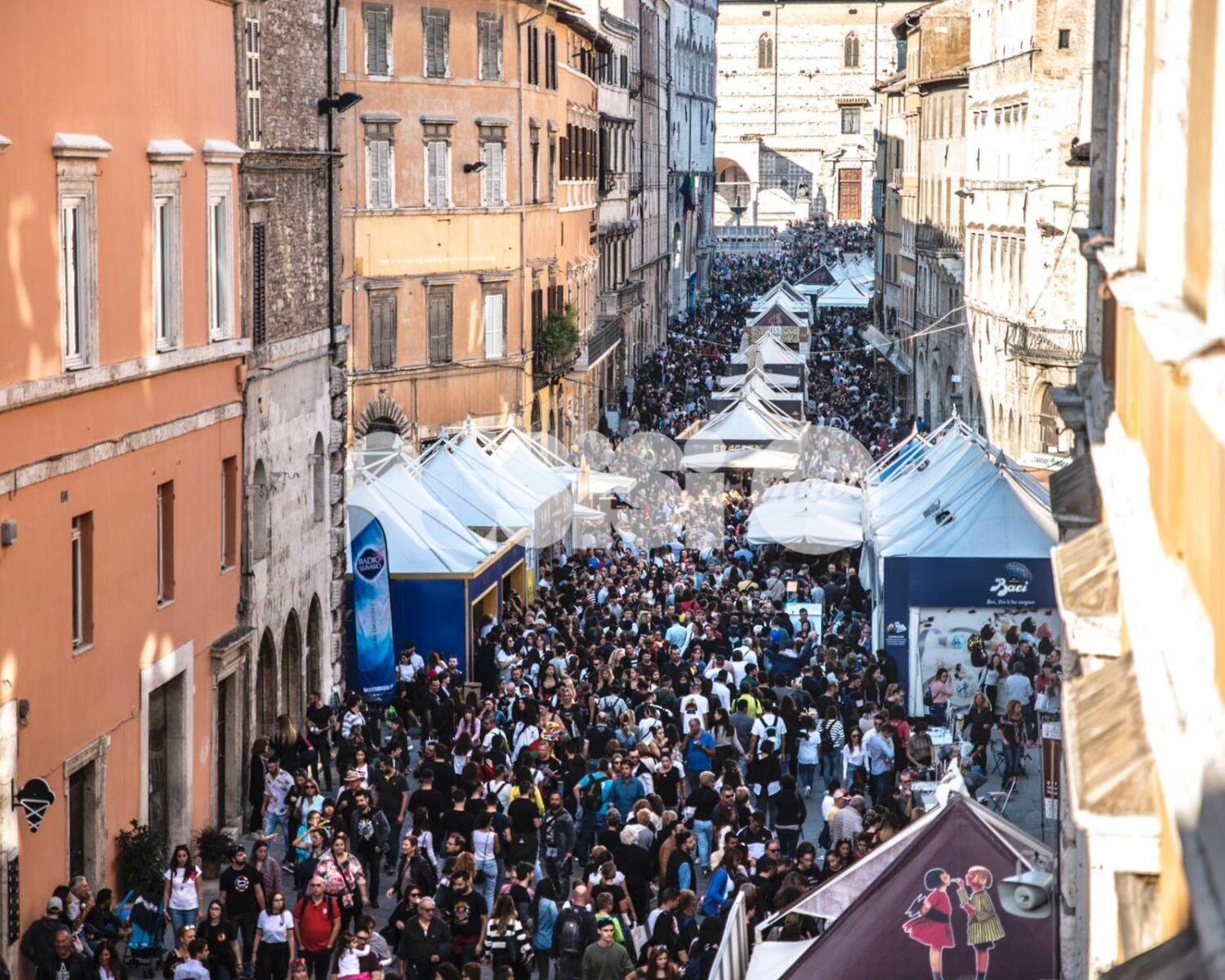 Presentato il programma di Eurochocolate 2025: a Perugia è Festa tra le nuvole