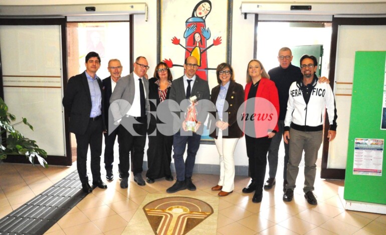 Usl Umbria 1, la direzione fa visita al Serafico di Assisi: “Un’eccellenza regionale e non solo”