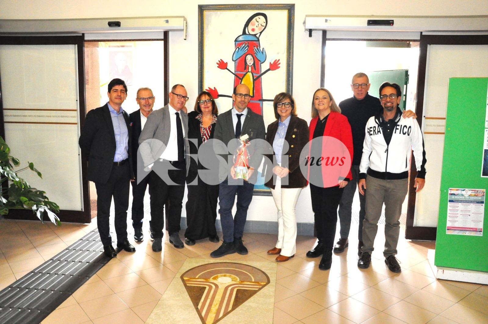 Usl Umbria 1, la direzione fa visita al Serafico di Assisi: "Un'eccellenza regionale e non solo"