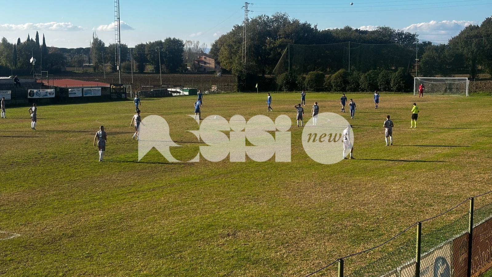 Calcio Umbria, i verdetti del fine settimana dei campionati dilettantistici