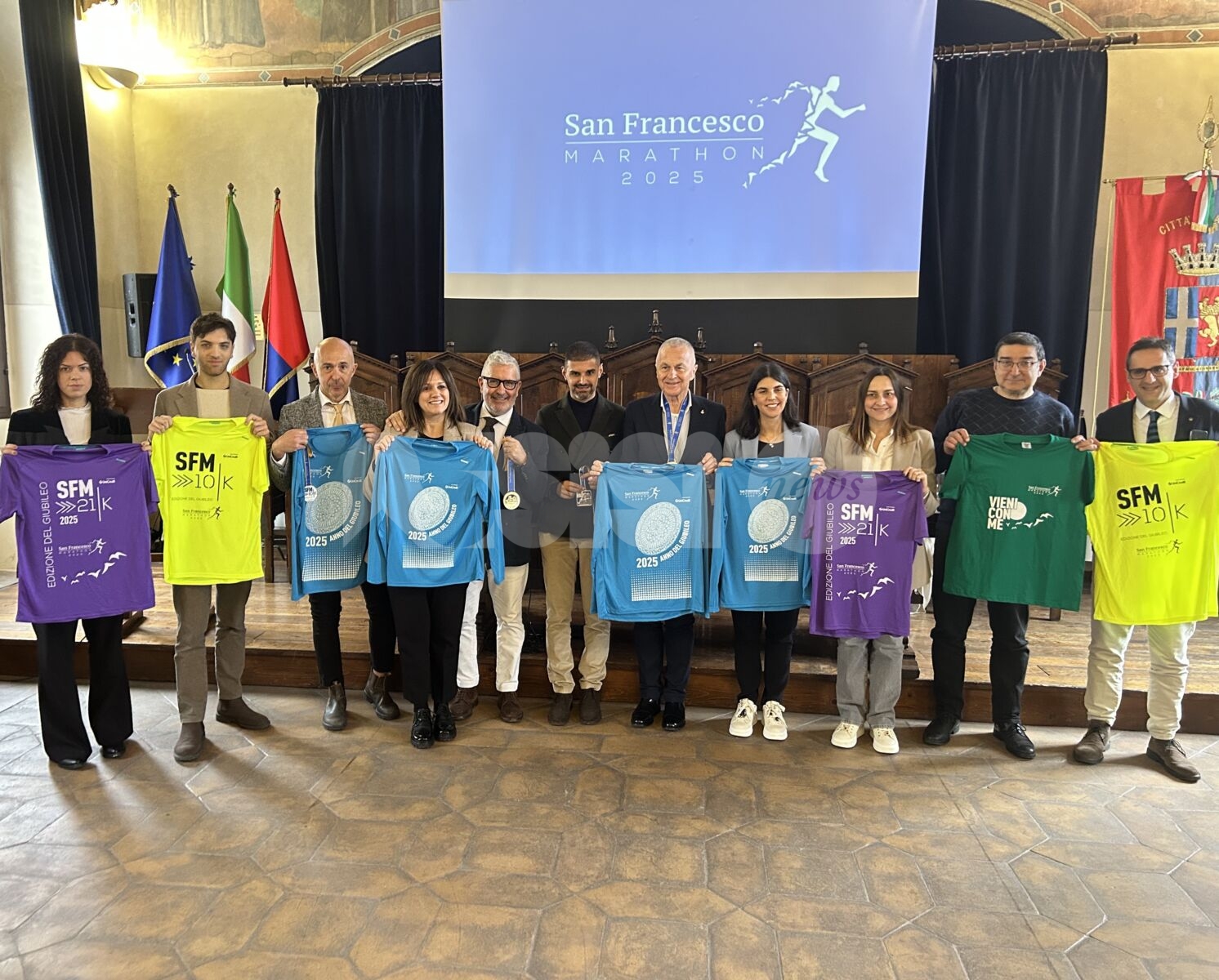 San Francesco Marathon: cresce l'attesa per un'edizione da record